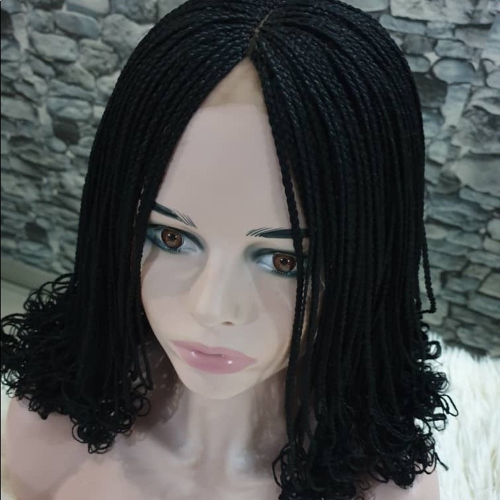 Beautiful braided wig